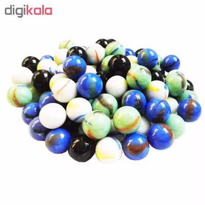 تیله مدل A03 بسته 25 عددی