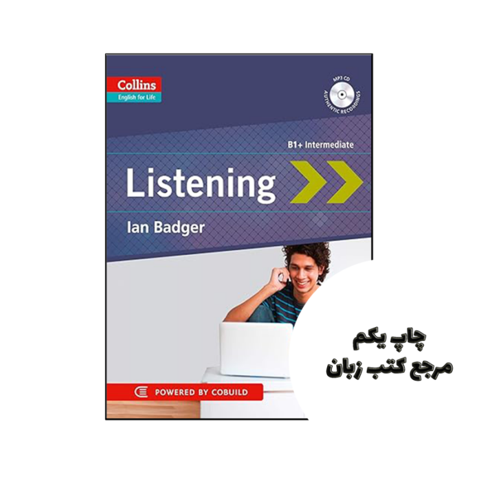 کتاب Listening B1 Intermediate collins english for life نویسنده by Ian Badger