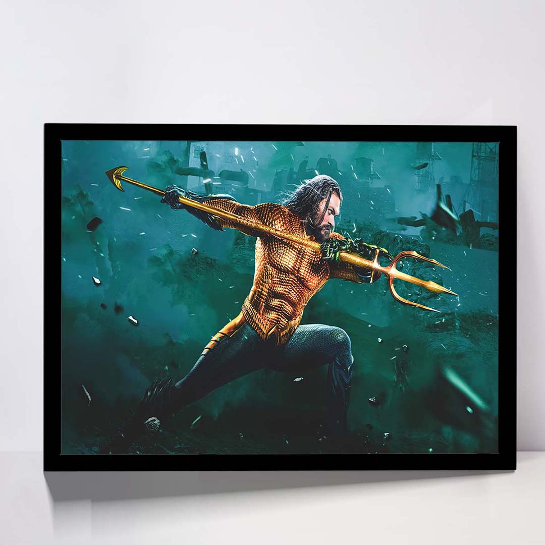 تابلو مدل aquaman ocean king کد F-10032