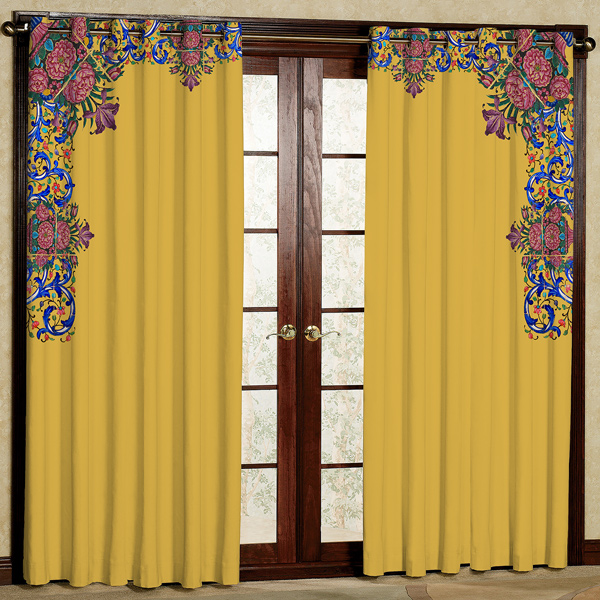 پرده مدل چاپی هازان پانچی کد 491 سایز 200x140 سانتی متر