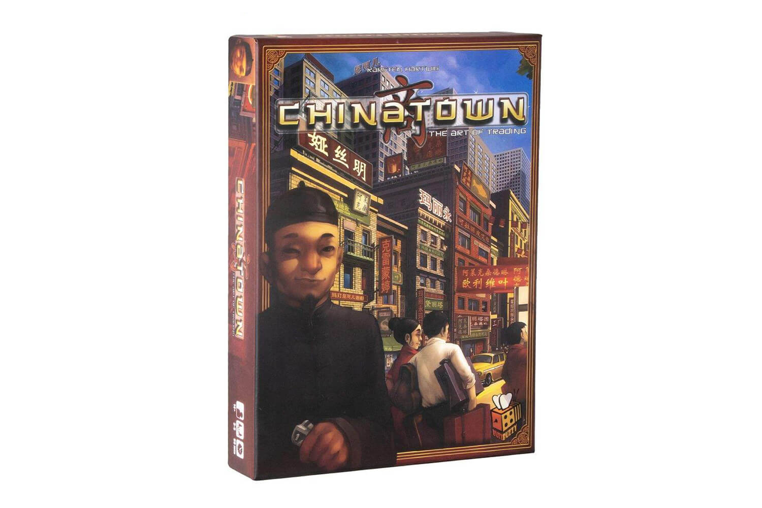 بازی فکری محله چینی ها (CHINATOWN)