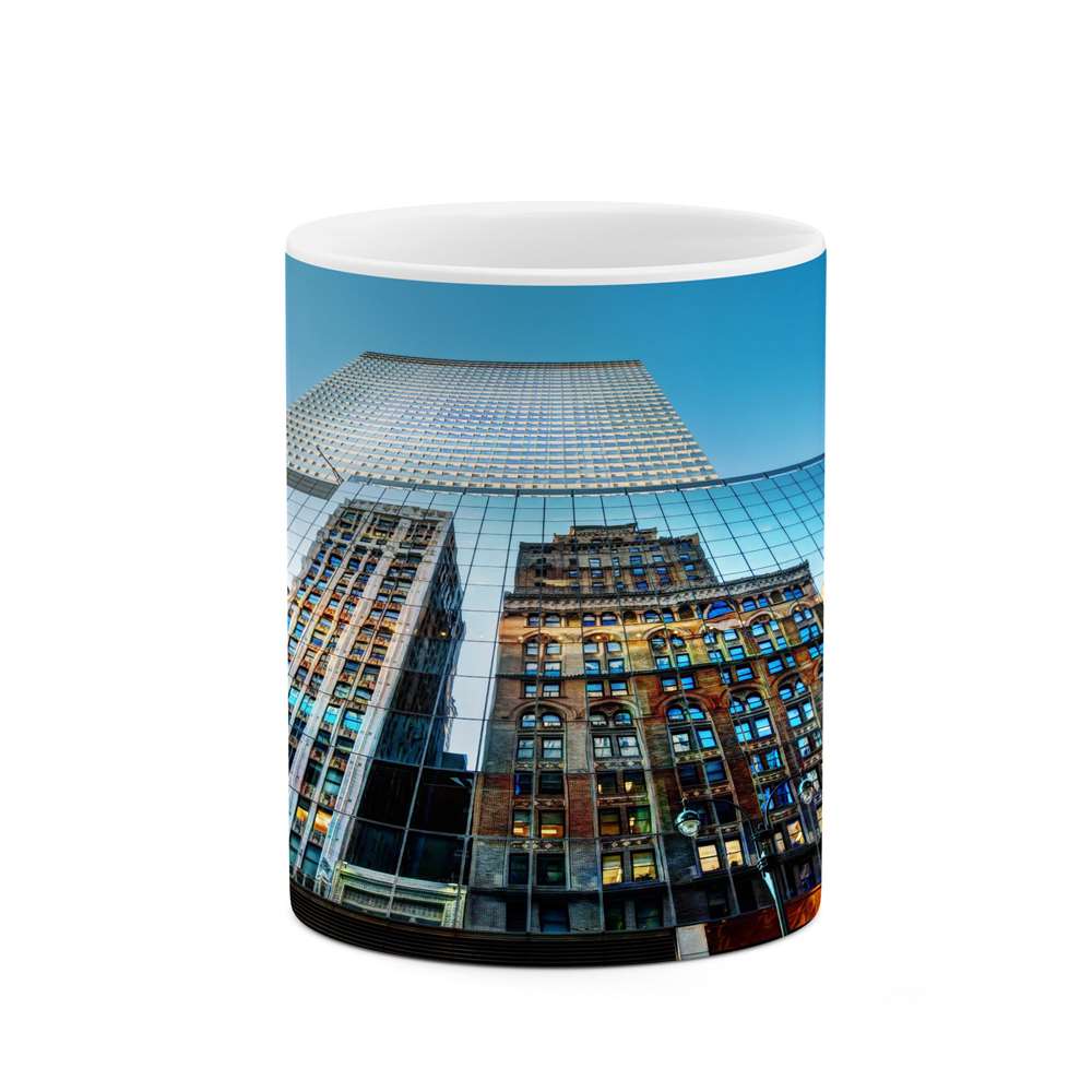 ماگ کاکتی طرح شهر مدل mgs13422