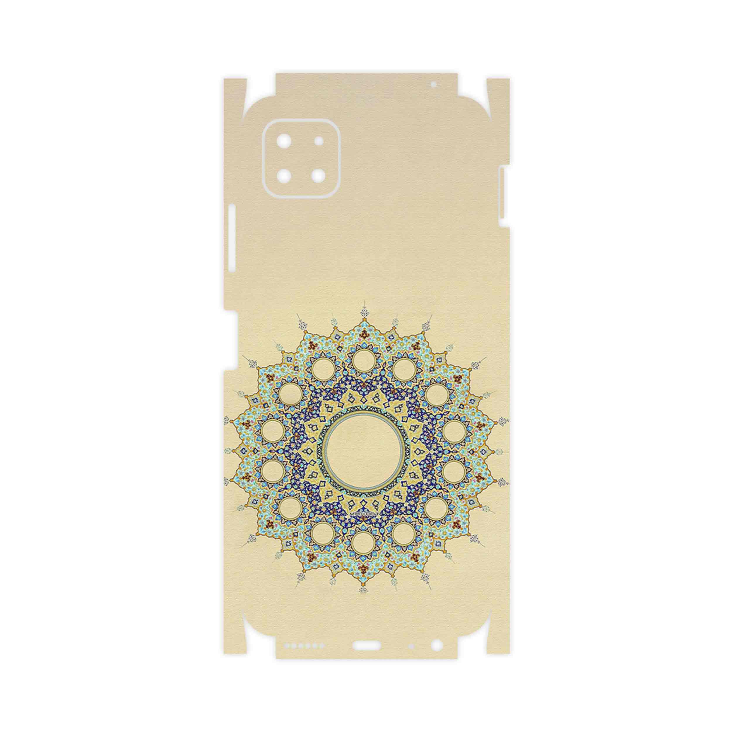 برچسب پوششی ماهوت مدل Art of Illumination 2-FullSkin مناسب برای گوشی موبایل سامسونگ Galaxy A22 5G