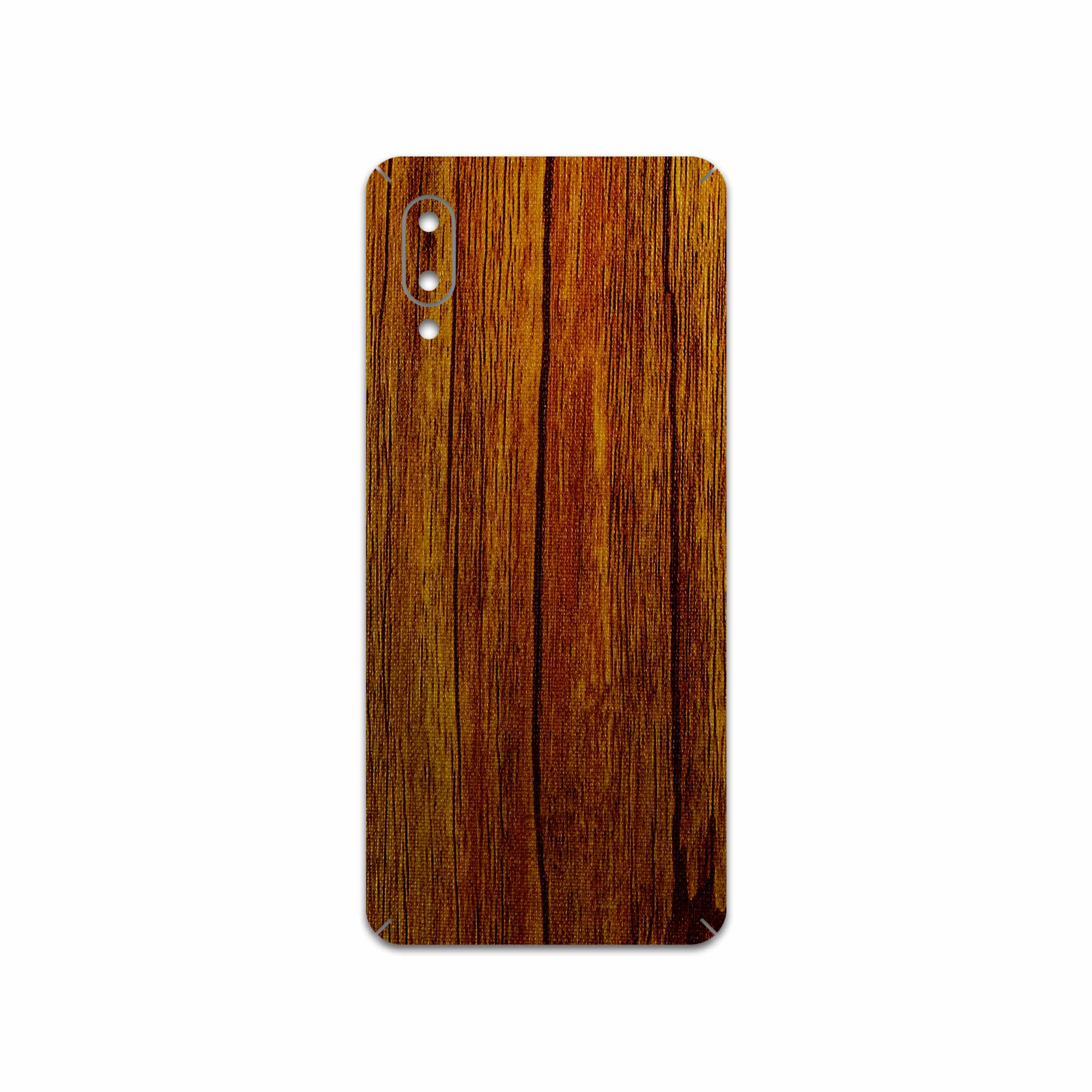 برچسب پوششی ماهوت مدل Orange-Wood مناسب برای گوشی موبایل سامسونگ Galaxy A02