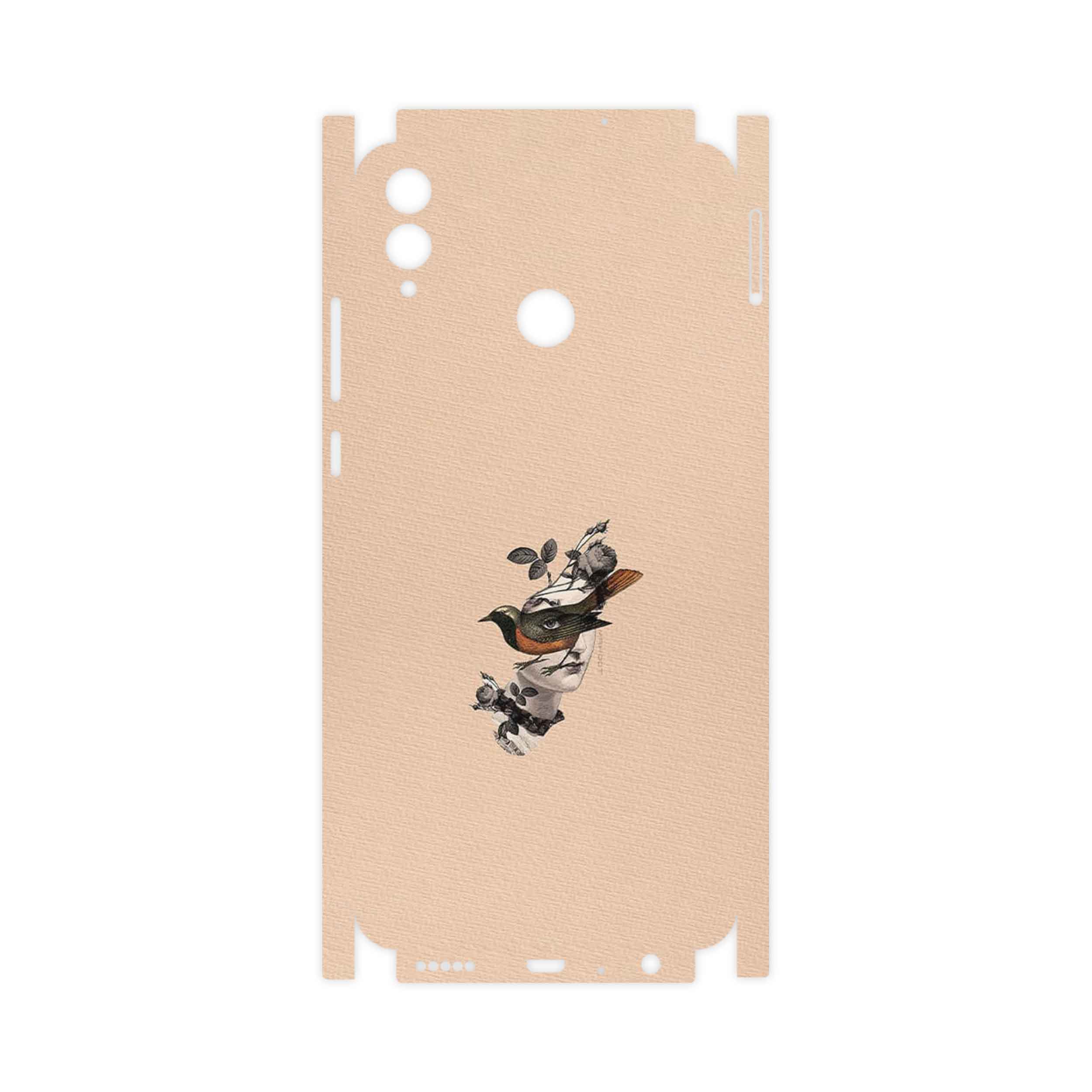 برچسب پوششی ماهوت مدل Collage of surreal Portrait of Women 2-FullSkin مناسب برای گوشی موبایل آنر 8X