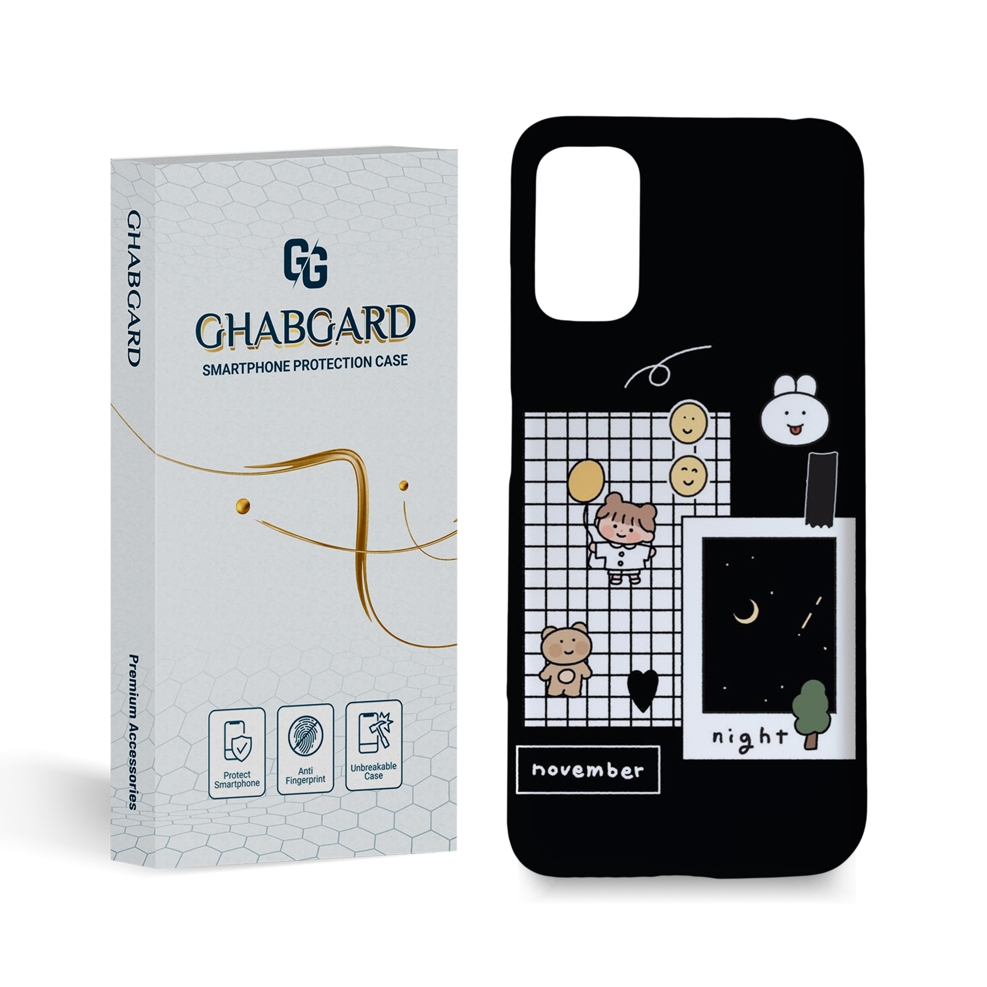       کاور قاب گارد مدل فانتزی مناسب برای گوشی موبایل شیائومی  redmi note 10 5g