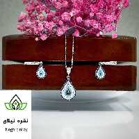 نیم ست نقره طرح  چشم نذر همراه با زنجیر 
ابکاری رادیوم رنگ ثابت تضمینی
ارسال رایگان  به سرتاسر کشوربا ارائه فاکتور معتبر