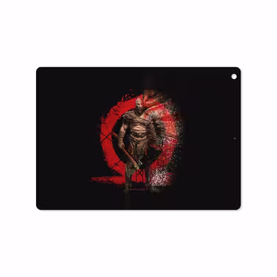 برچسب پوششی ماهوت مدل God-Of-War-Game مناسب برای تبلت اپل iPad 9.7 (GEN 5) 2017 A1823