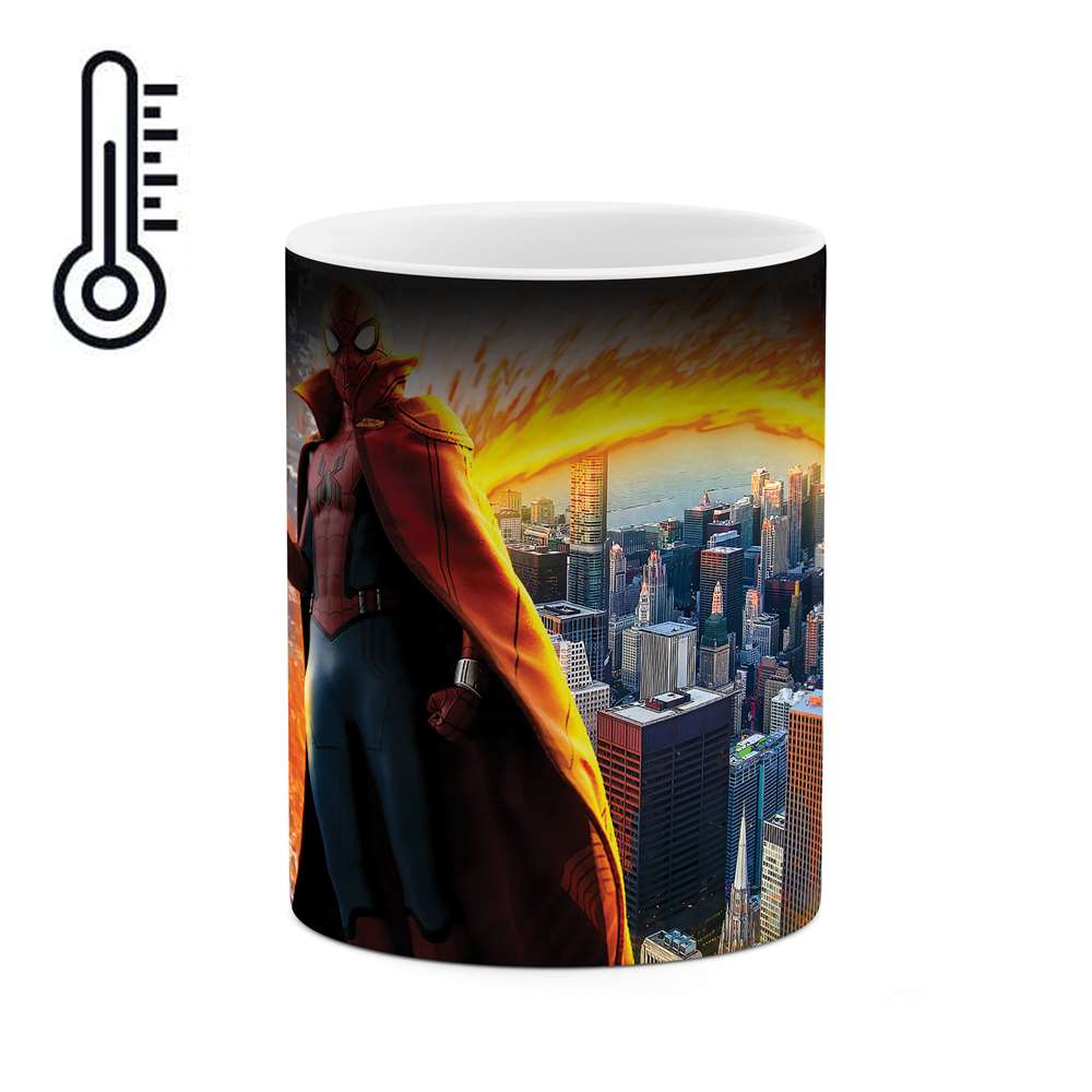 ماگ حرارتی طرح اسپایدرمن استرنج مدل mgph02974