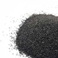 تخم شربتی یا دانه ریحان کوهی ریز  پاک شده ی ممتاز در بسته بندی (200 گرمی)