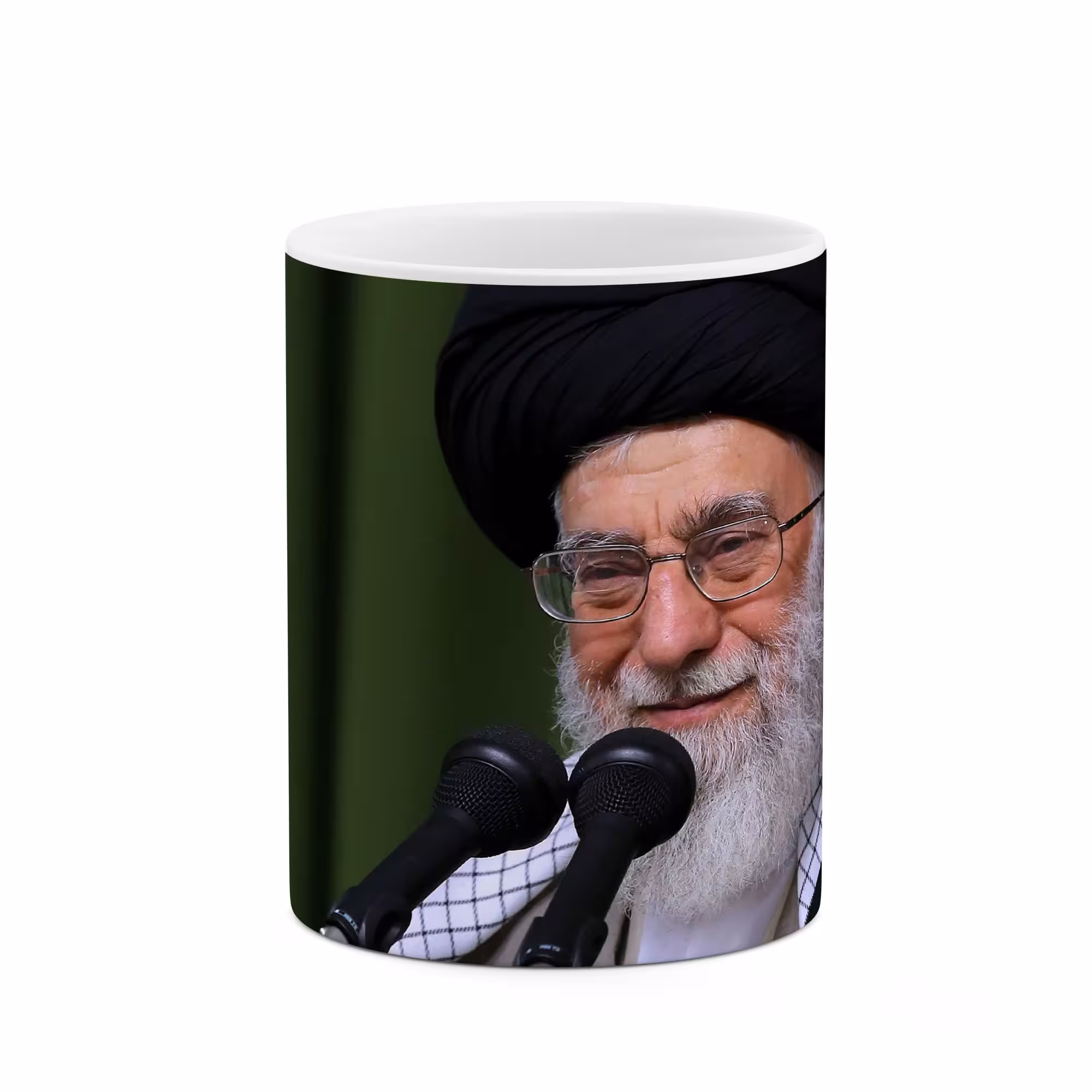 ماگ طرح مقام معظم رهبری  مدل mgp11595