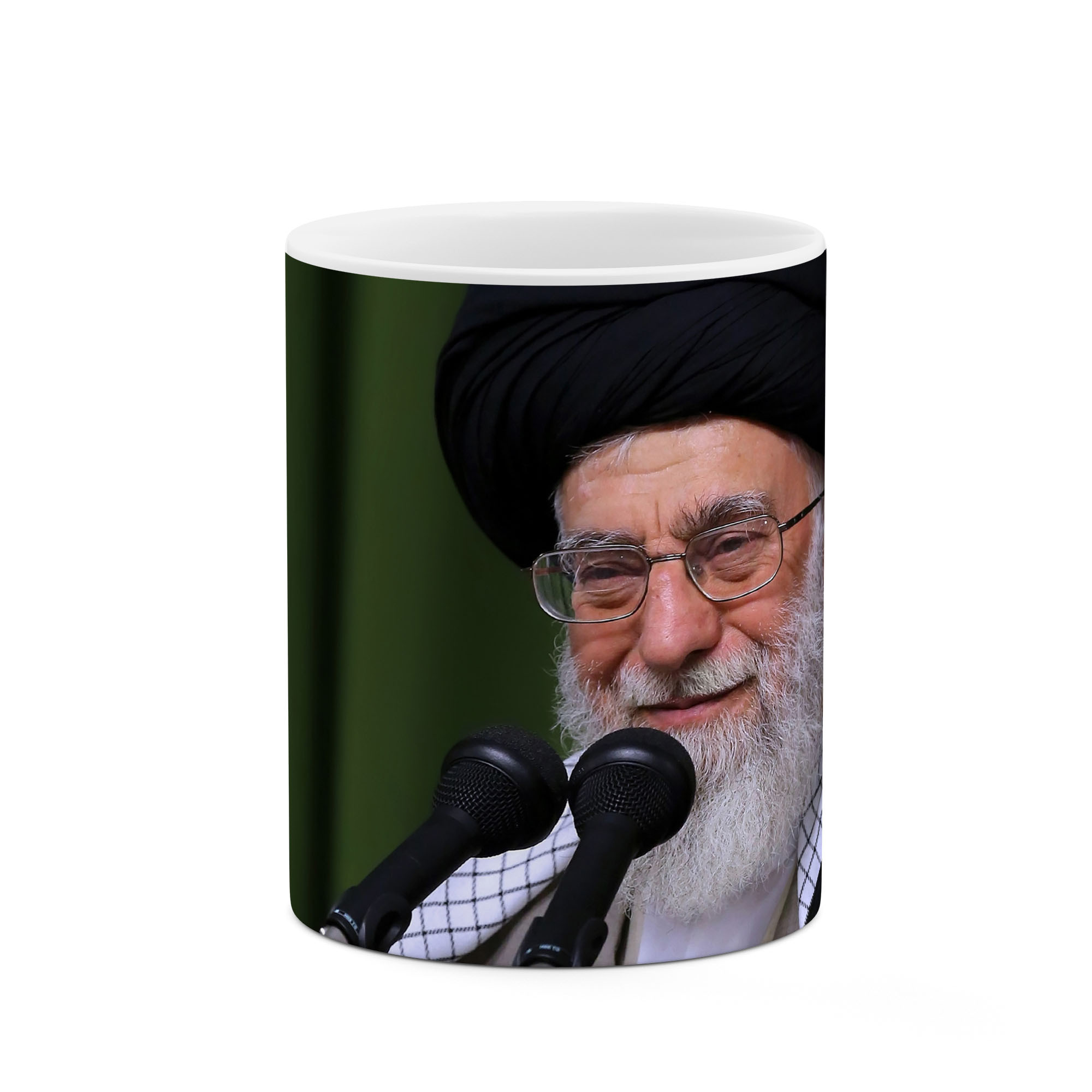 ماگ طرح مقام معظم رهبری  مدل mgp11595