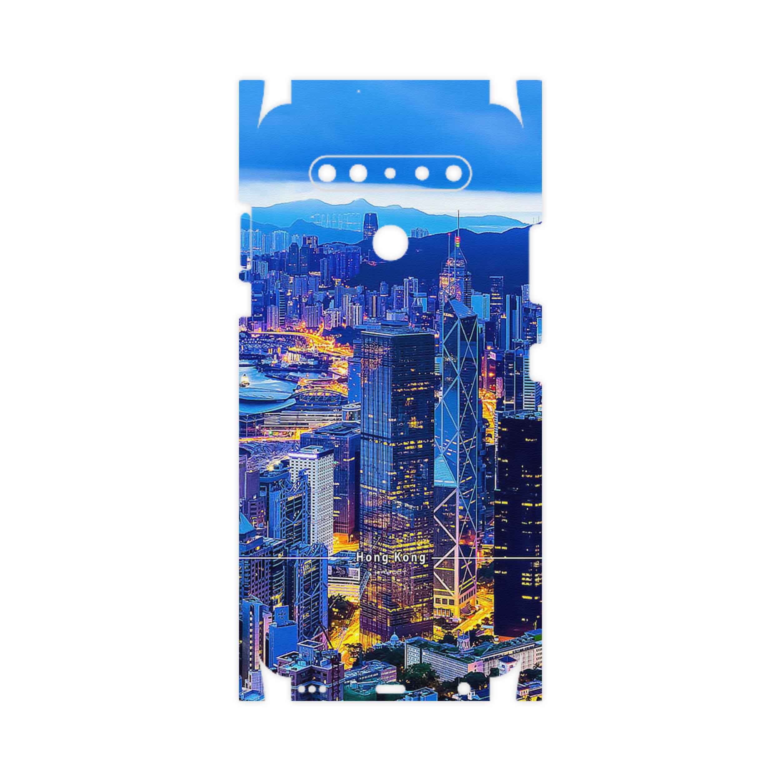برچسب پوششی ماهوت مدل Hong Kong City-FullSkin مناسب برای گوشی موبایل ال جی K41s