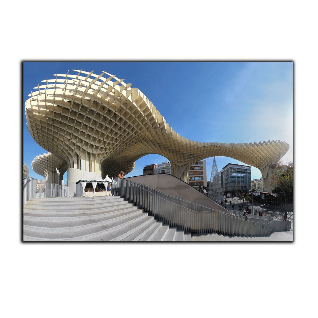 تابلو شاسی بکلیت طرح معماری مدرن مدل SH-S2806