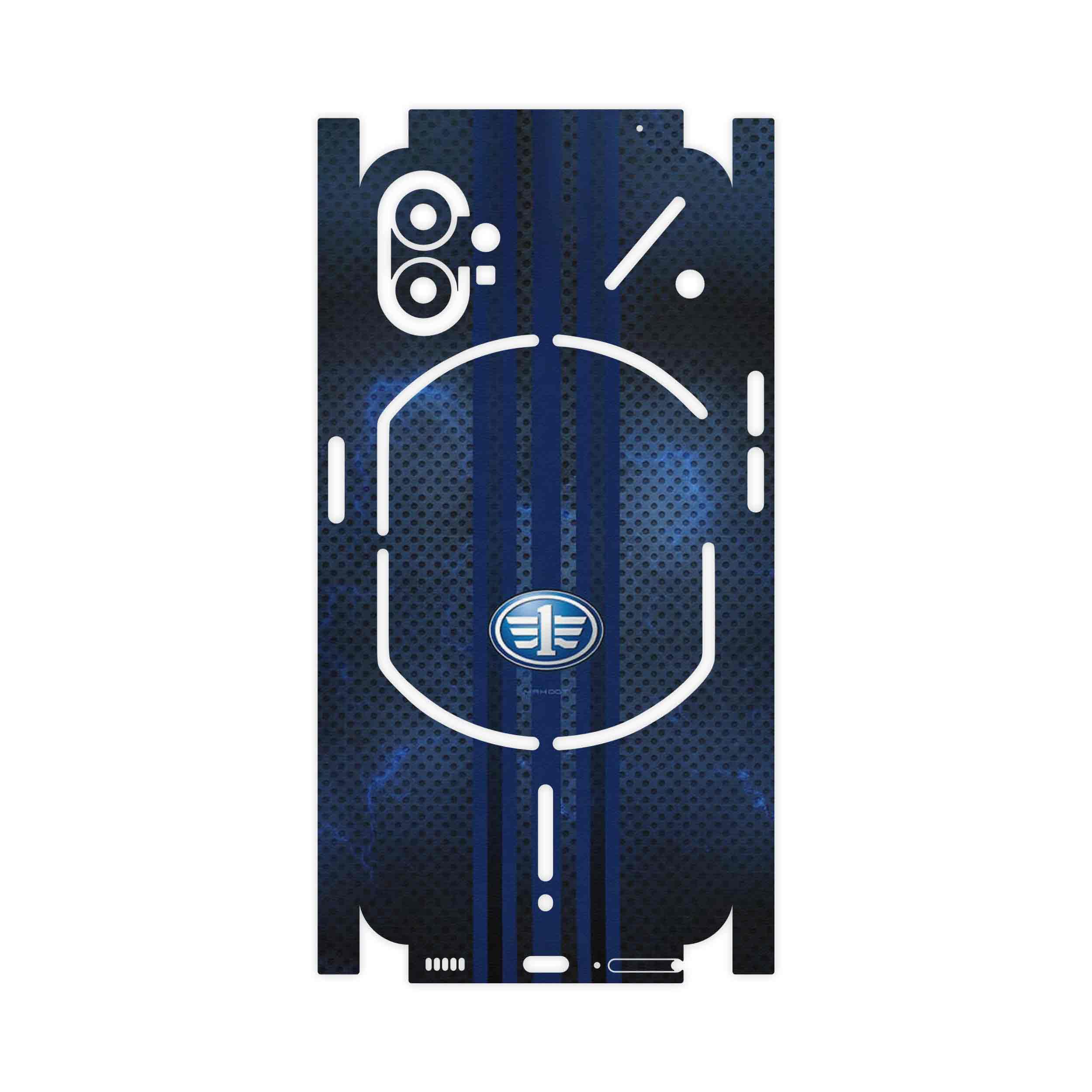 برچسب پوششی ماهوت مدل FAW-FullSkin مناسب برای گوشی موبایل ناتینگ Phone 1