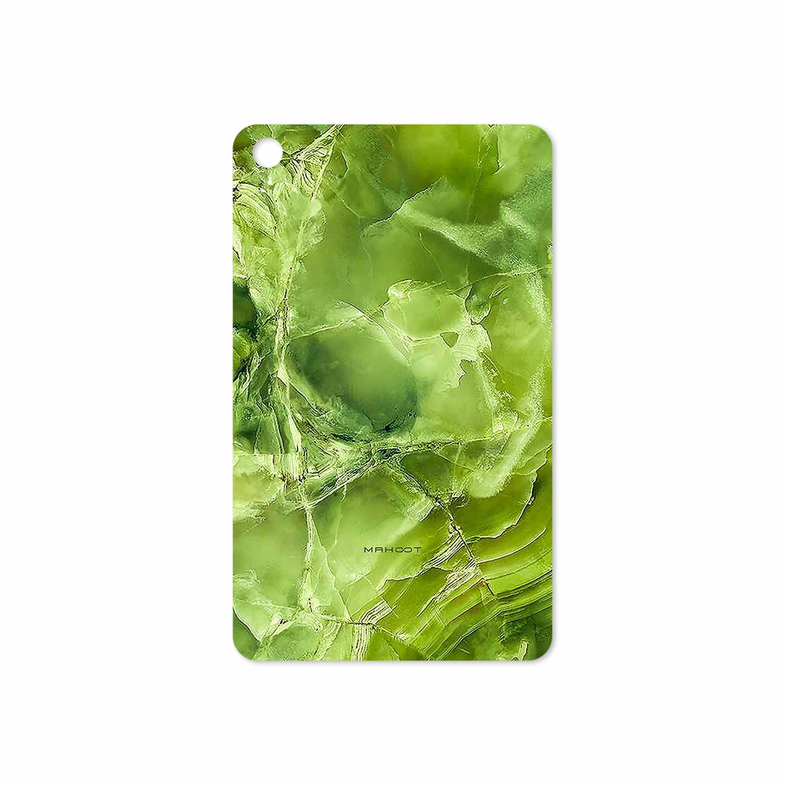 برچسب پوششی ماهوت مدل Green Crystal Marble مناسب برای تبلت شیائومی Mi Pad 4 2018