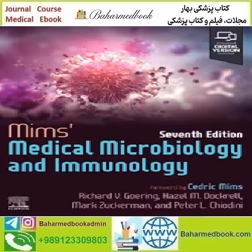 Mims' Medical Microbiology and Immunology 2024 TR