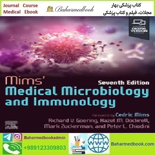 Mims' Medical Microbiology and Immunology 2024 TR