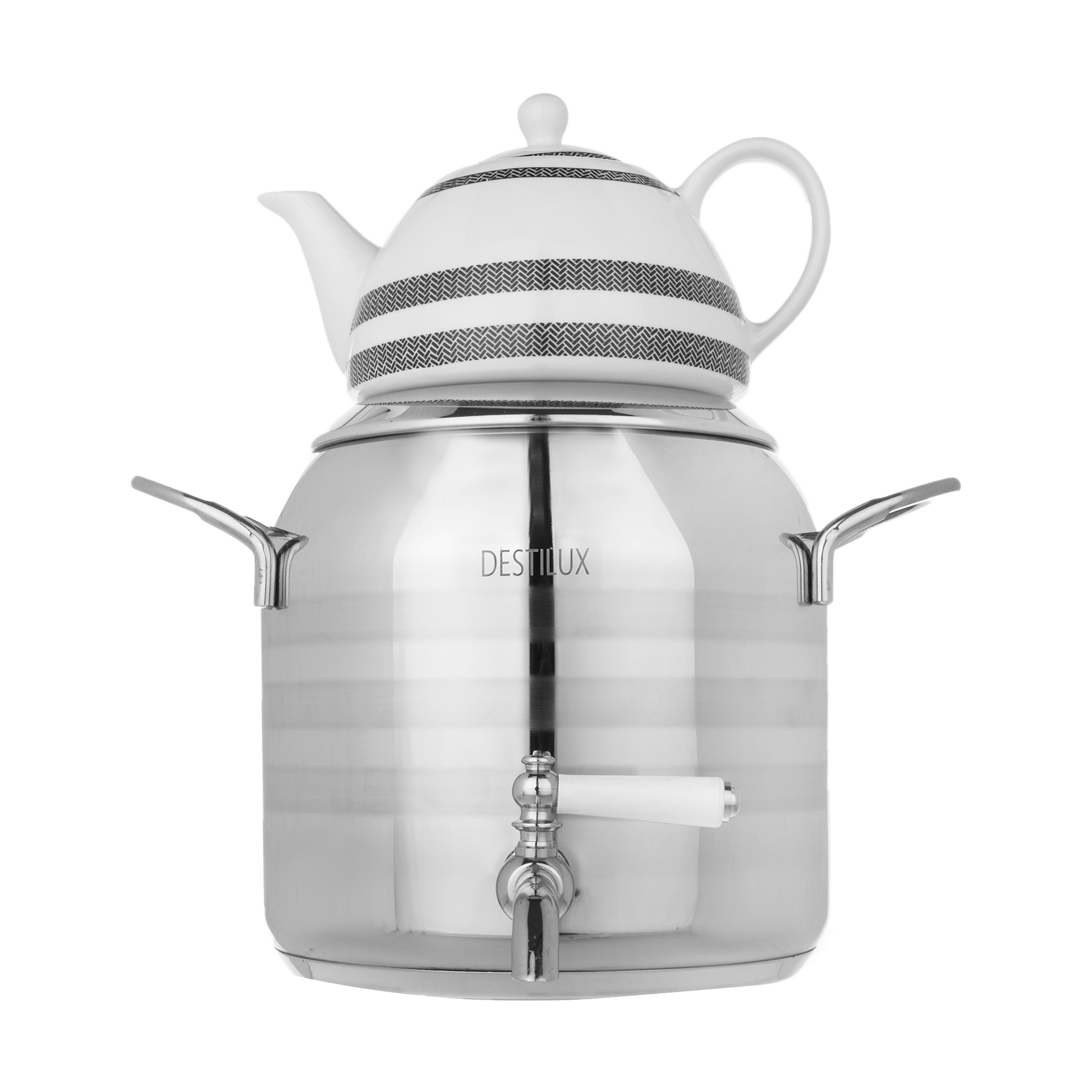 ست کتری و قوری دستی لوکس کد 001