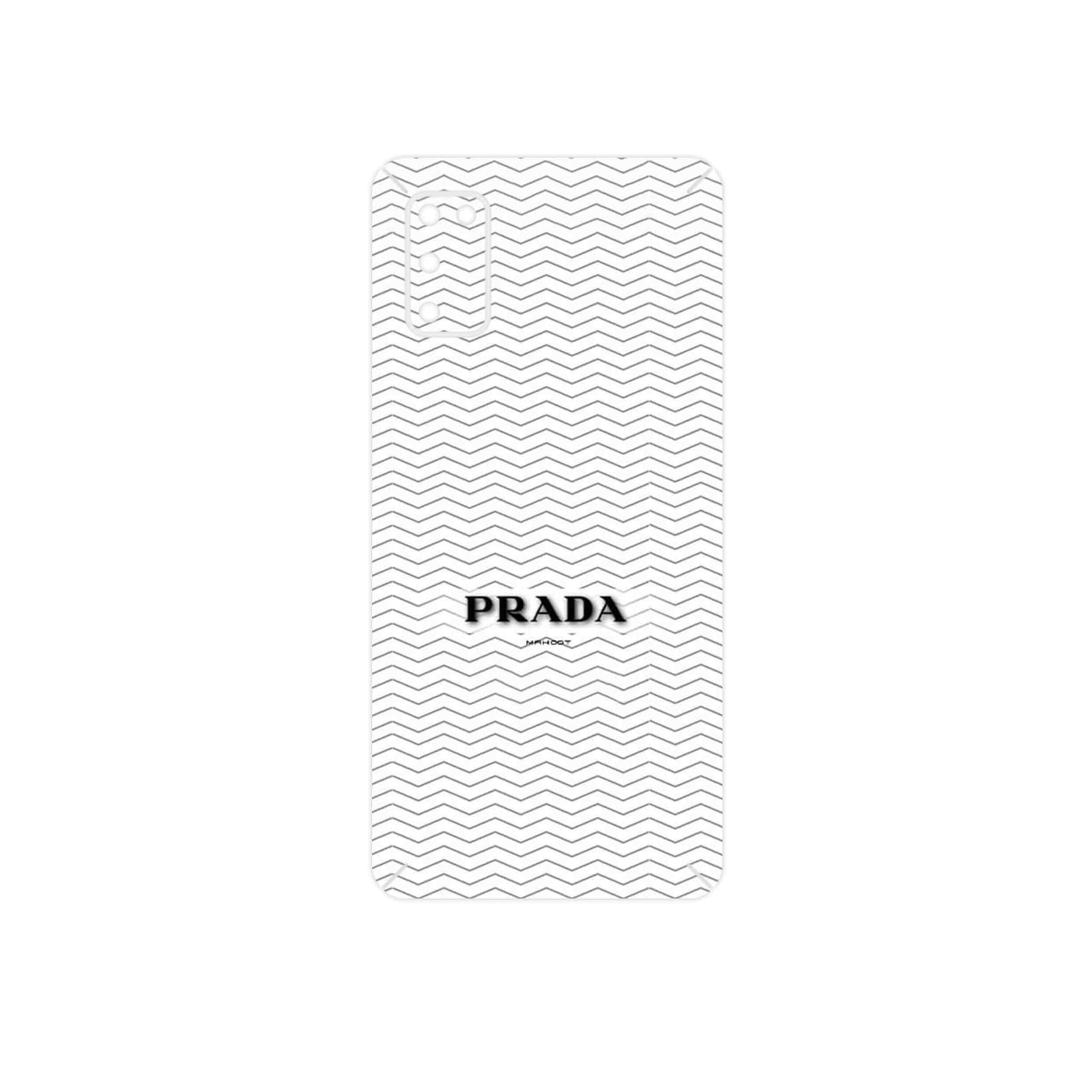 برچسب پوششی ماهوت مدل Prada مناسب برای گوشی موبایل سامسونگ Galaxy A41