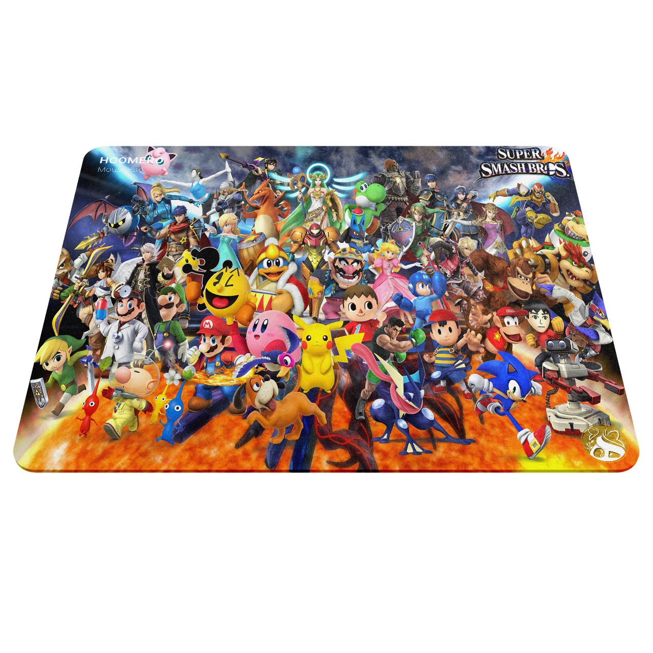 ماوس پد هومرو مدل A4827 طرح بازی League of Legends