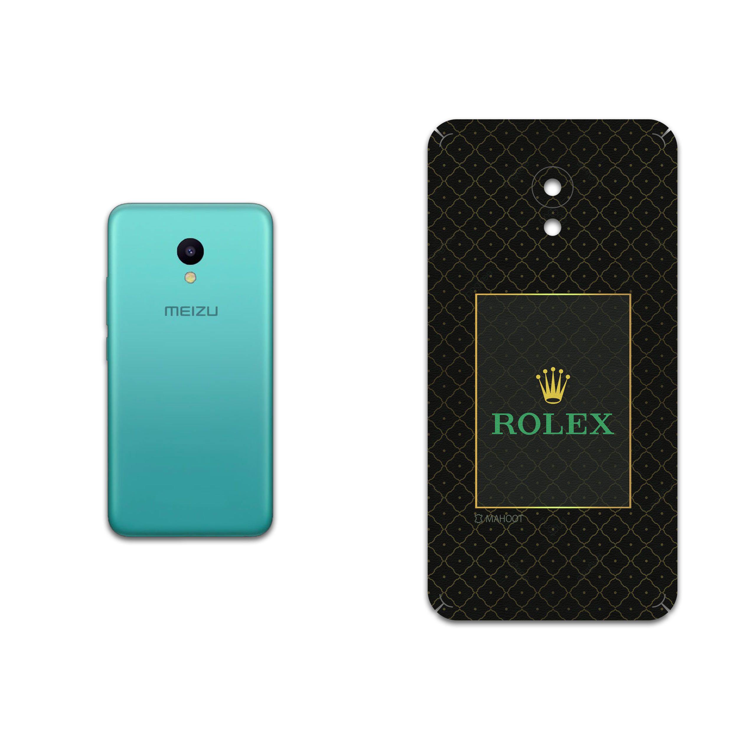 برچسب پوششی ماهوت مدل Rlx مناسب برای گوشی موبایل میزو M5
