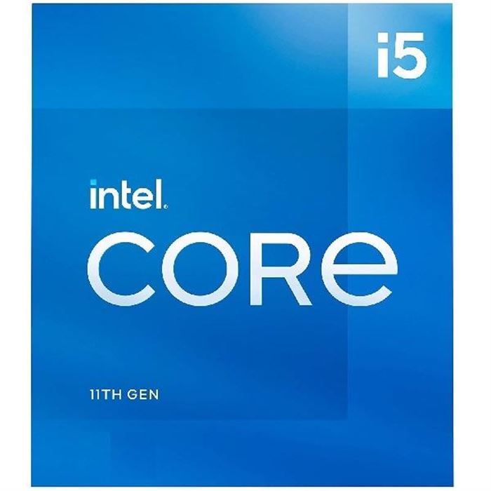 سی پی یو اینتل باکس Core i5-11600 CPU