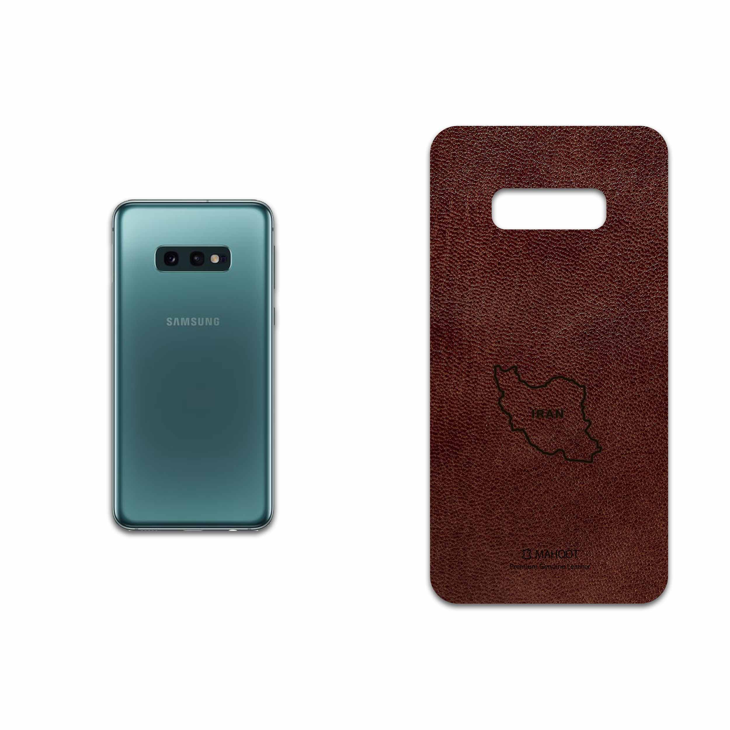 برچسب پوششی ماهوت مدل NL-IRC مناسب برای گوشی موبایل سامسونگ Galaxy S10e