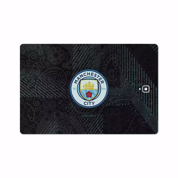 برچسب پوششی ماهوت مدل Manchester-City مناسب برای تبلت سامسونگ Galaxy Tab S4 10.5 2018 T830