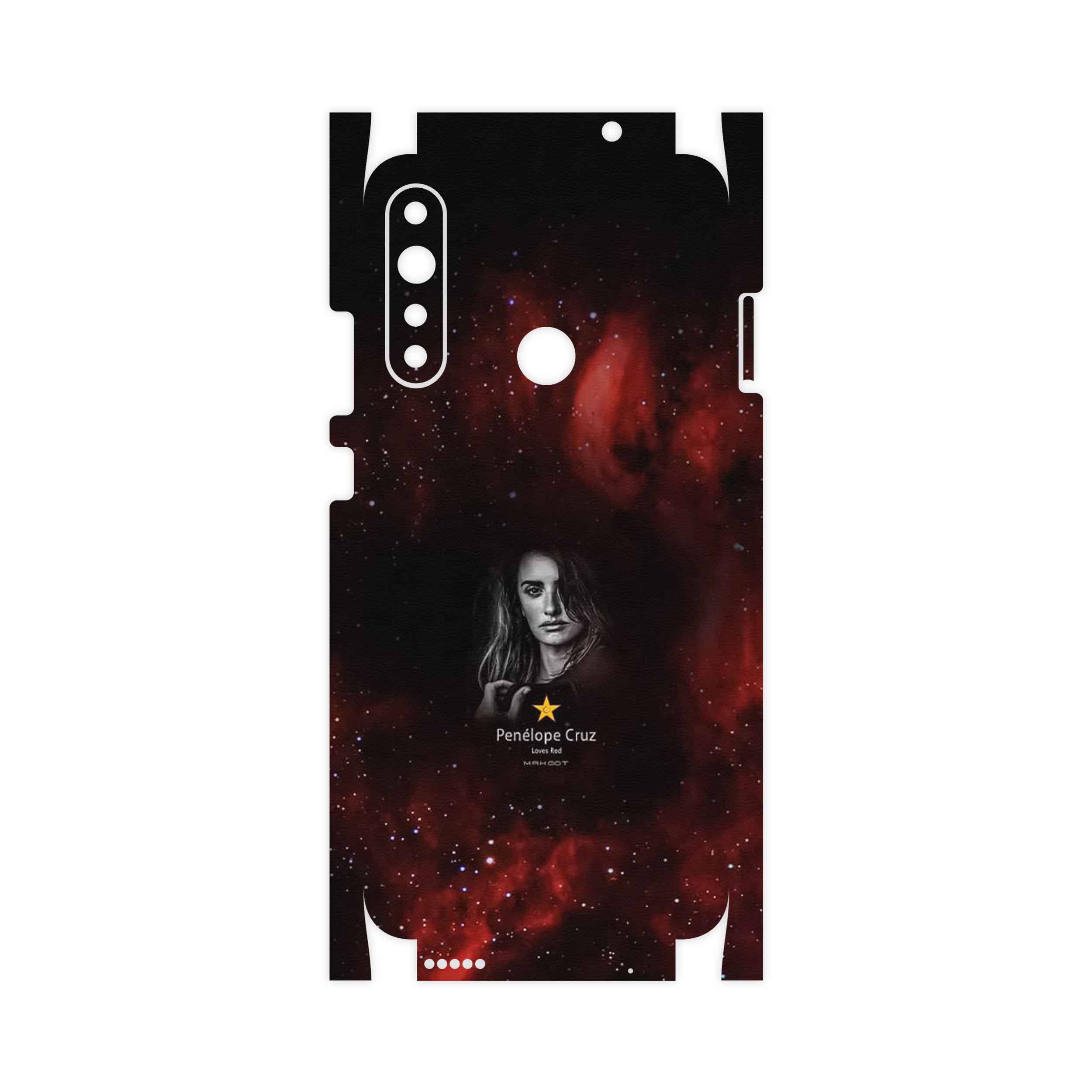 برچسب پوششی ماهوت مدل Penelope Cruz-FullSkin مناسب برای گوشی موبایل جی پلاس P10