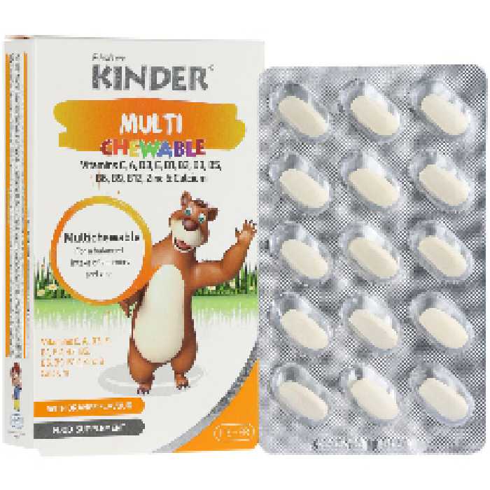 مولتی جویدنی کیندر فیشر کیندر