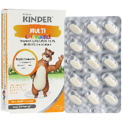 مولتی جویدنی کیندر فیشر کیندر