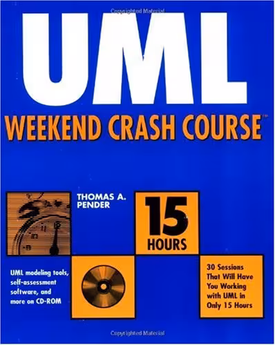 خرید و دانلود نسخه کامل کتاب UML Weekend Crash Course
