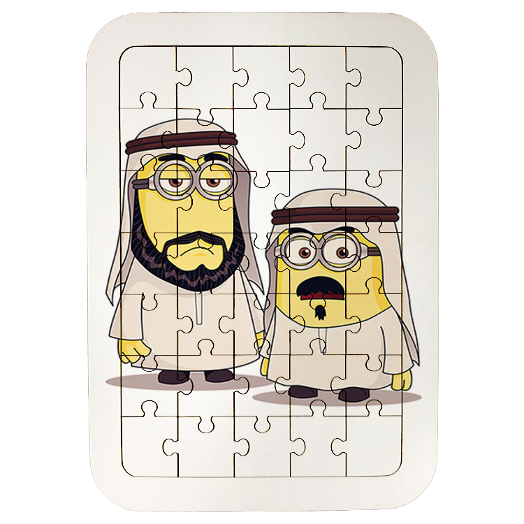پازل 35 تکه مدل مینیون کد 90