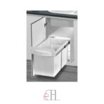 سطل 2 قلو ریلی برند ملونی مدل | 9128