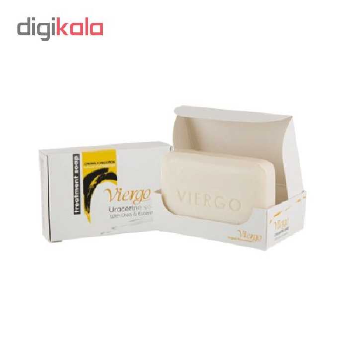 صابون ویرگو مدل Uracerine وزن 100 گرم