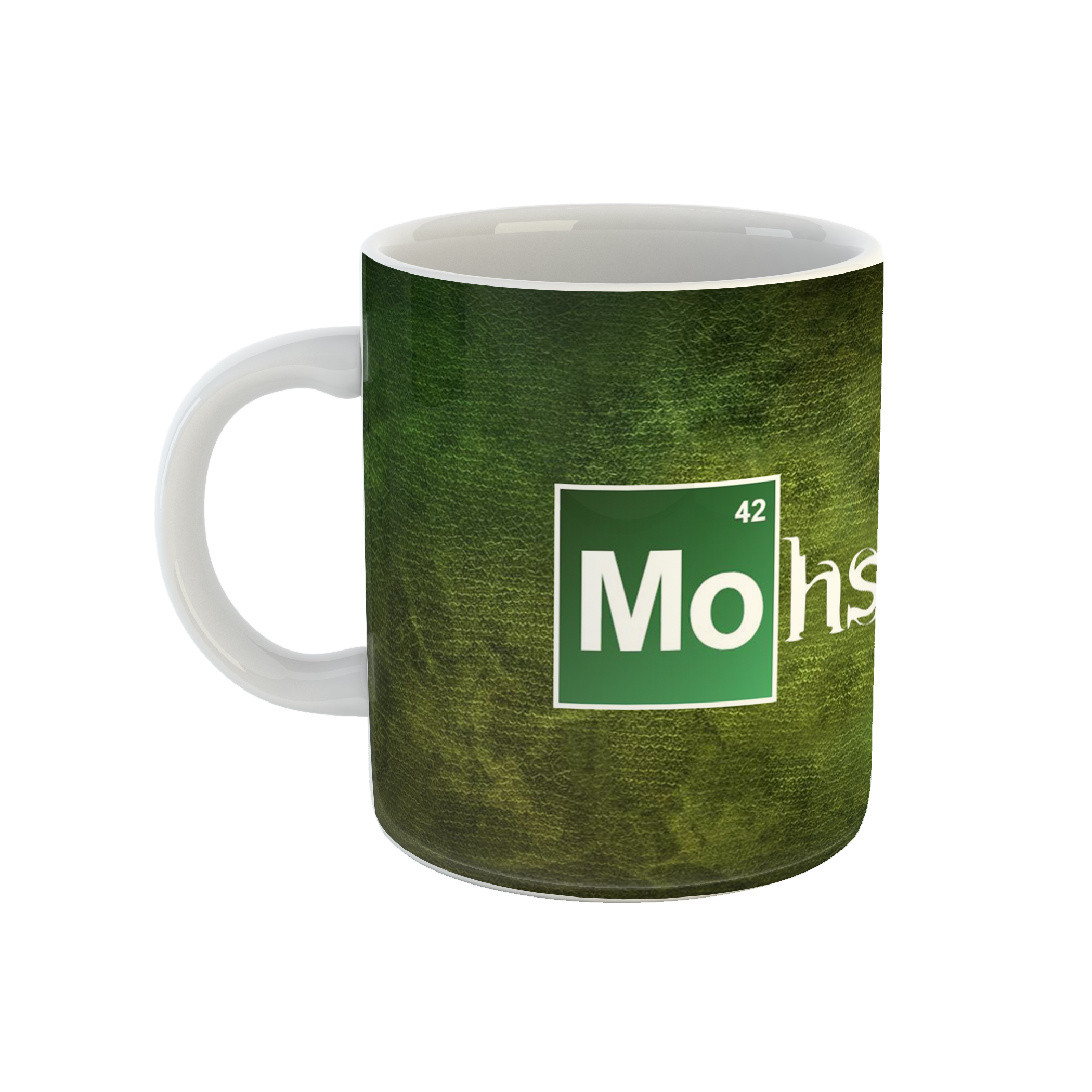 ماگ طرح محسن کد مندلیف 