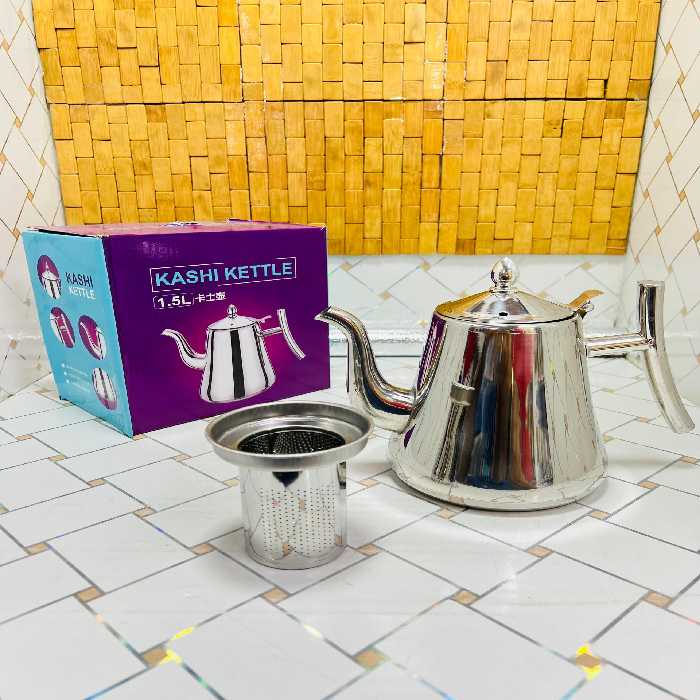 کتری استیل عربی 1.5 لیتری