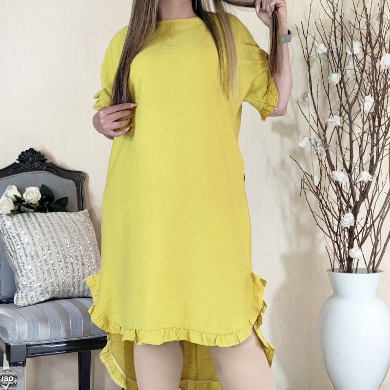 تونیک زنانه سایزبزرگ تونیک خنک سایز44تا56تونیک کرسپو