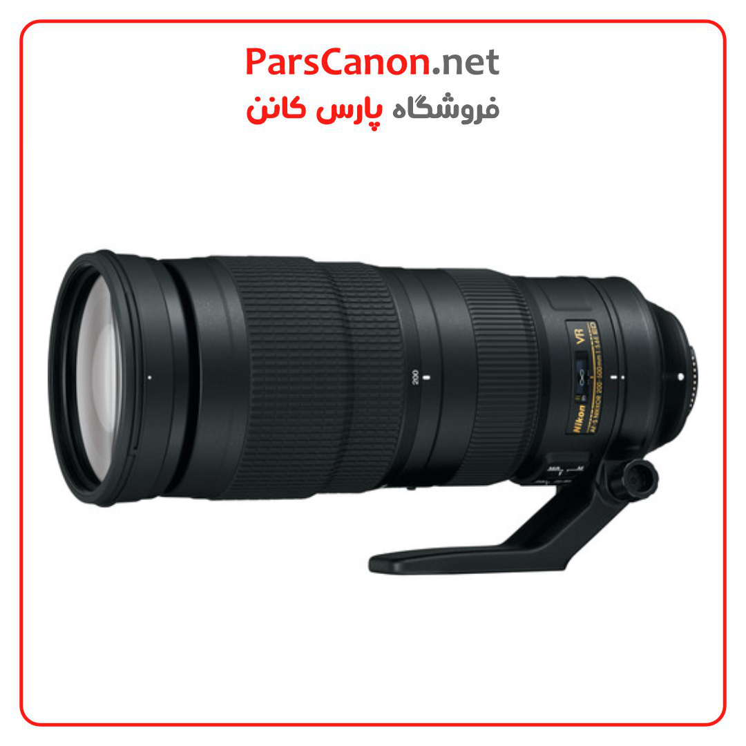 لنز نیکون Nikon AF-S NIKKOR 200-500mm f/5.6E ED VR Lens
