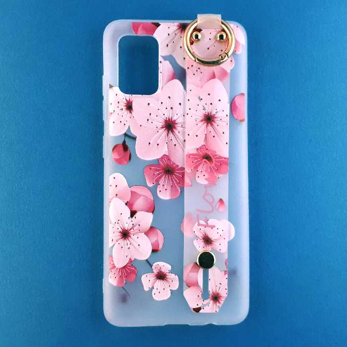  کاور طرح گل کد 04 مناسب برای گوشی موبایل سامسونگ Galaxy A71