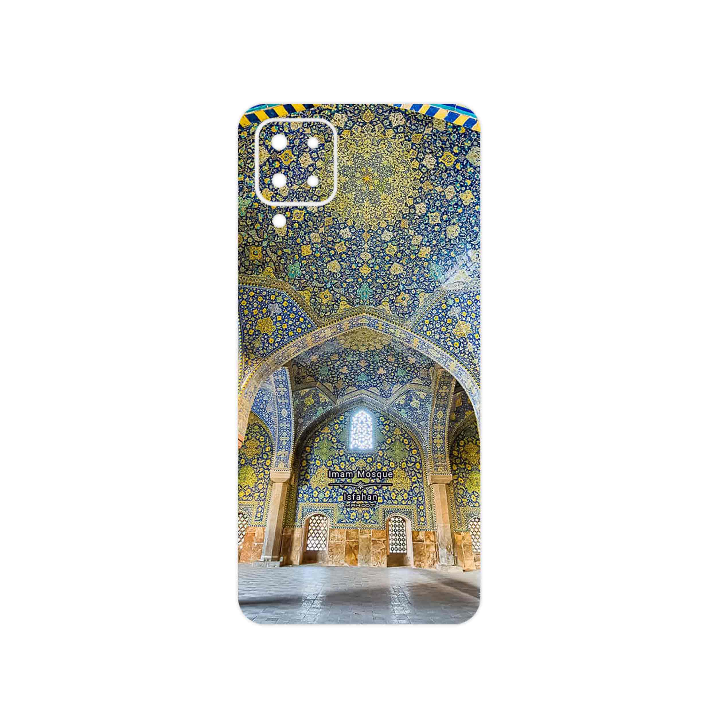 برچسب پوششی ماهوت مدل Imam Mosque in Isfahan مناسب برای گوشی موبایل سامسونگ Galaxy M12