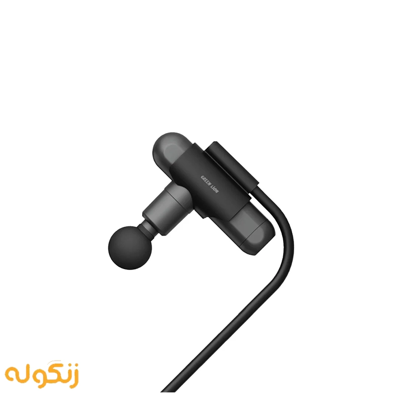 ماساژور تفنگی گرین لاین مدل LONG HANDLE - زنگوله