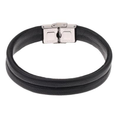 دستبند چرم لانکا مدل BB-46