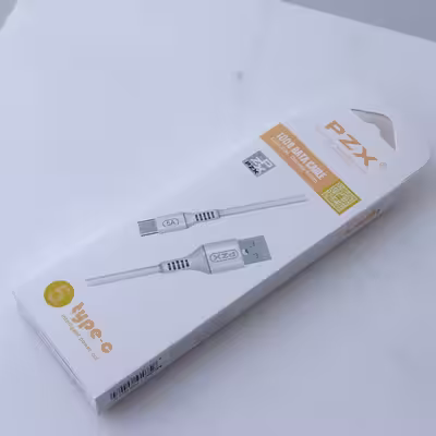 کابل تبدیل USB به USB-C پی زد ایکس مدل V152 طول 1 متر