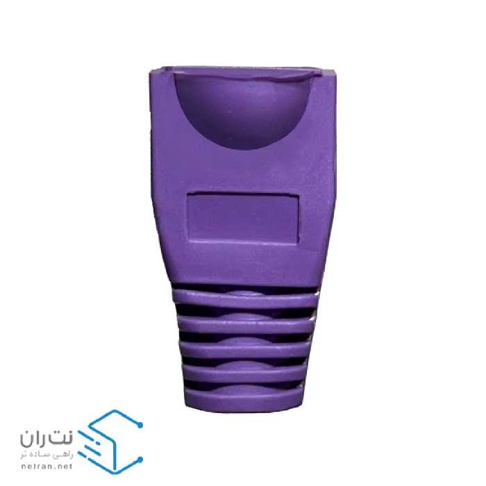کاور سوکت شبکه ونتولینک Cat6 بنفش
