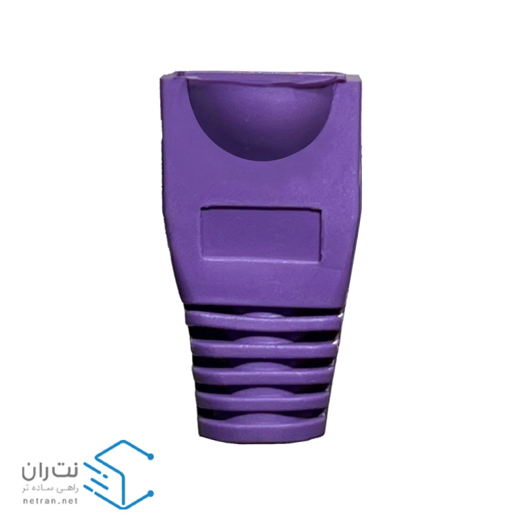 کاور سوکت شبکه ونتولینک Cat6 بنفش