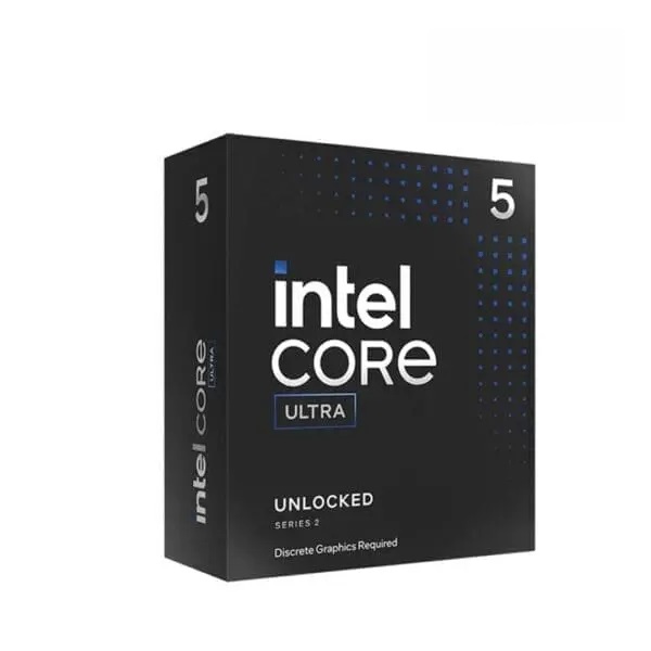 پردازنده Intel Core Ultra 5 245KF بدون باکس