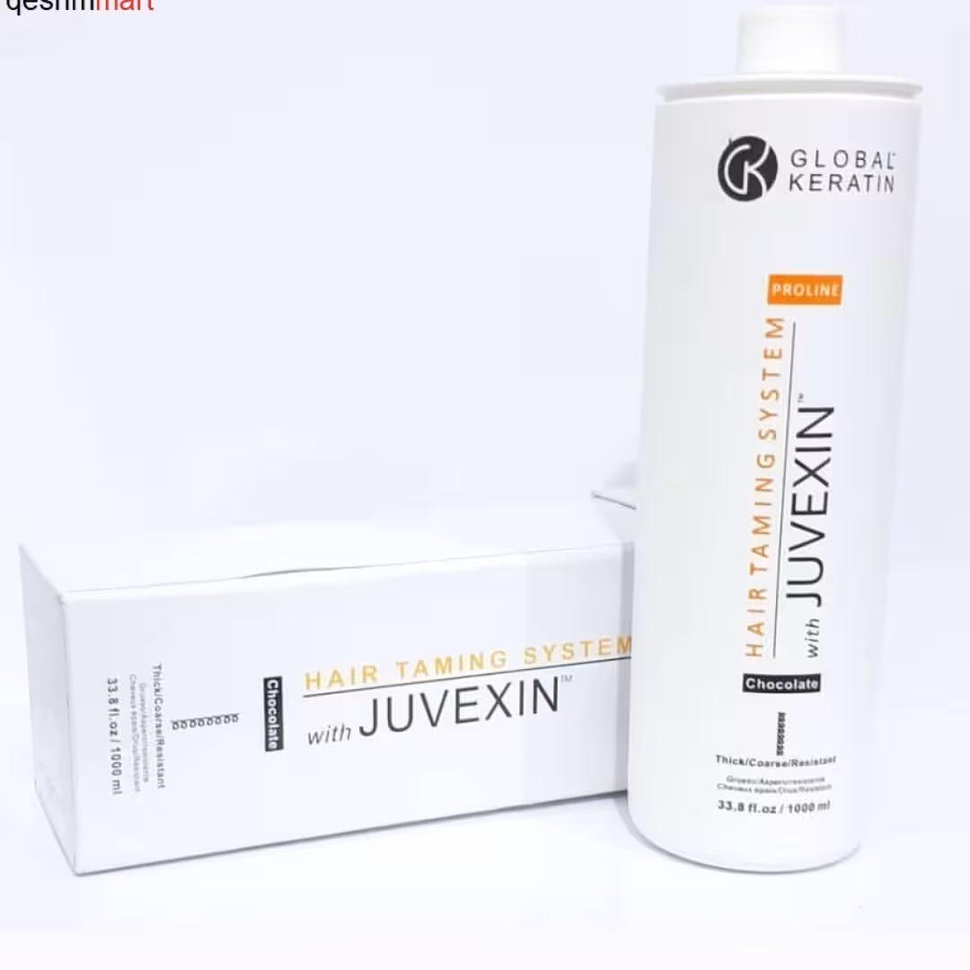 کراتین مو گلوبال مدل جاوکسین Global Keratin Juvexin حجم 1 لیتر