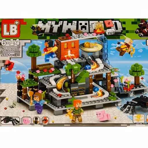 ساختنی ماینکرافت آیتم LB317